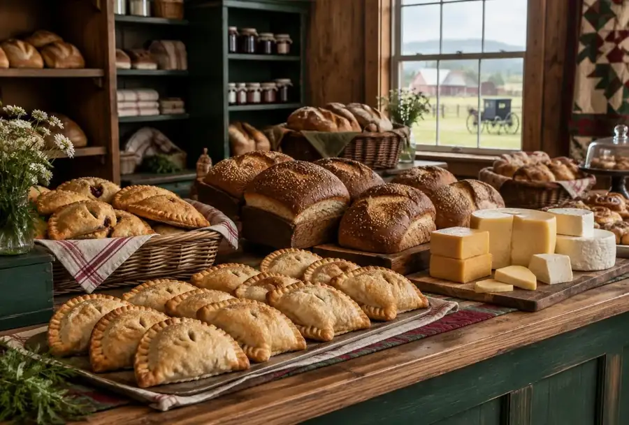 Home-style food in Ohio Amish Country