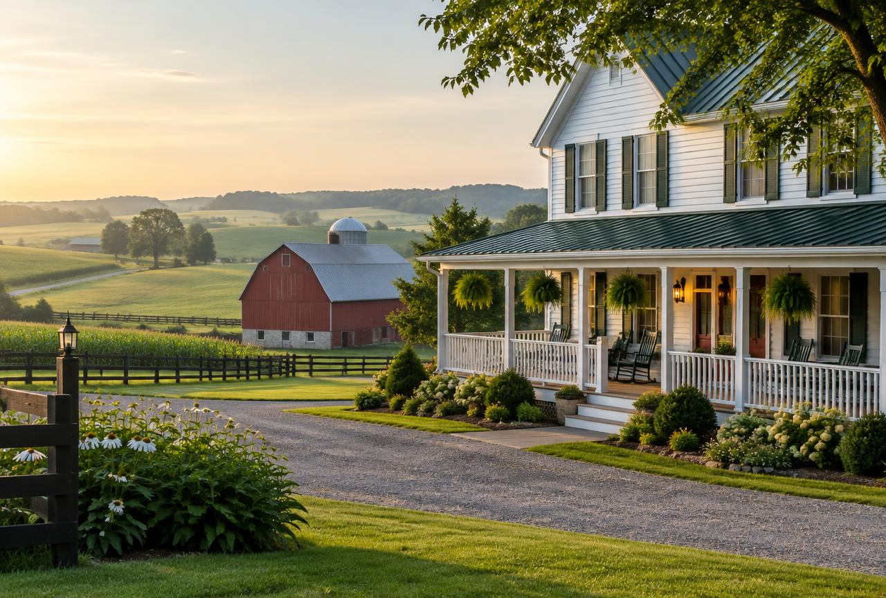 Countryside lodging in Holmes County